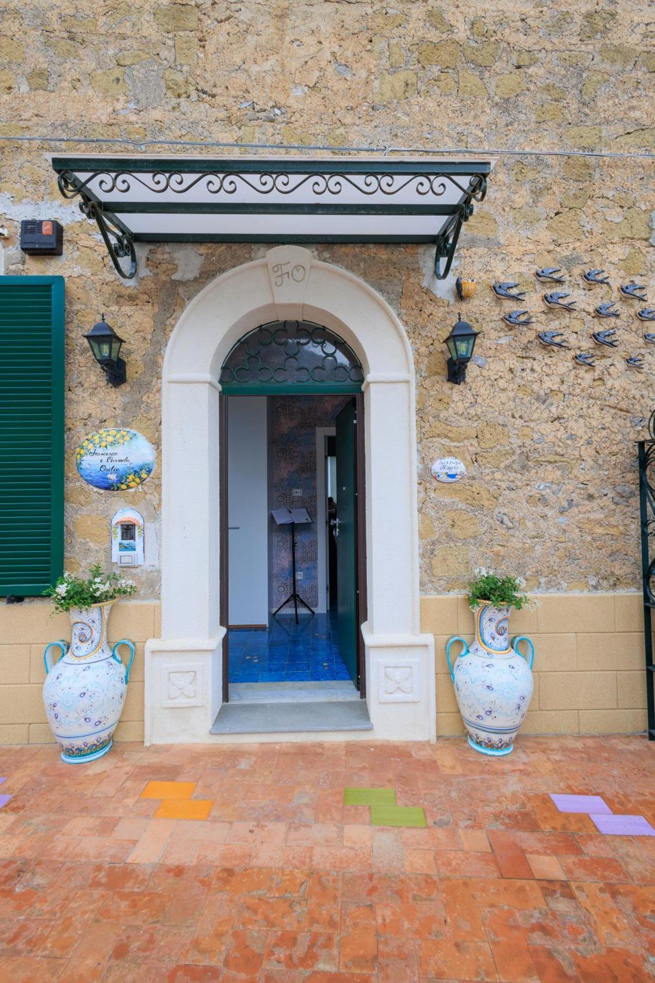 Bed and Breakfast Il Sogno Erchie  Zewnętrze zdjęcie