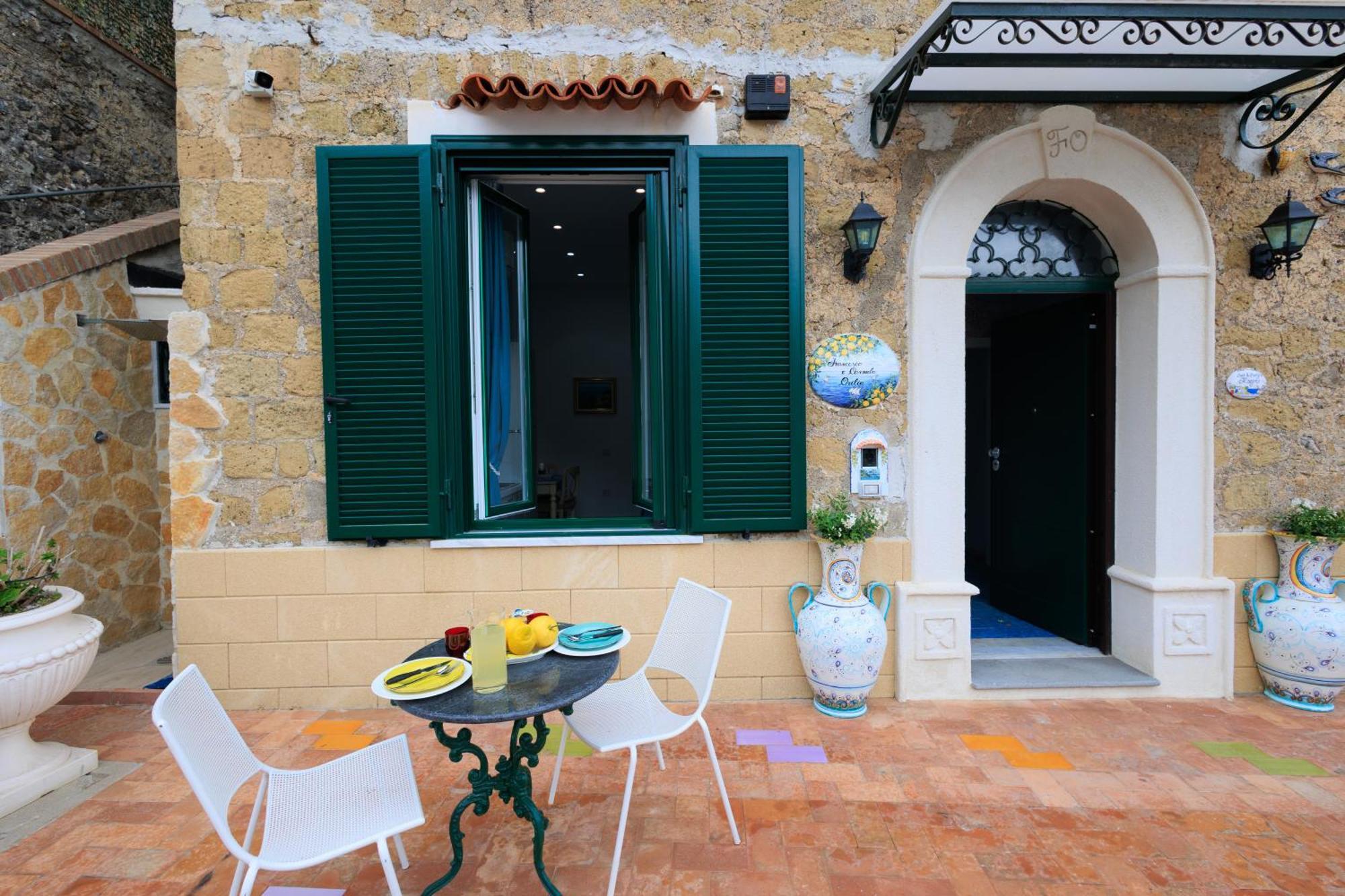 Bed and Breakfast Il Sogno Erchie  Zewnętrze zdjęcie