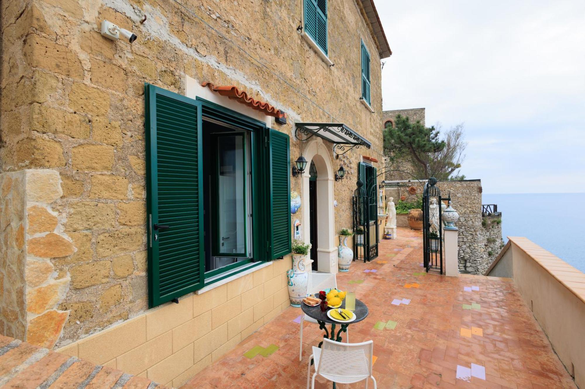 Bed and Breakfast Il Sogno Erchie  Zewnętrze zdjęcie